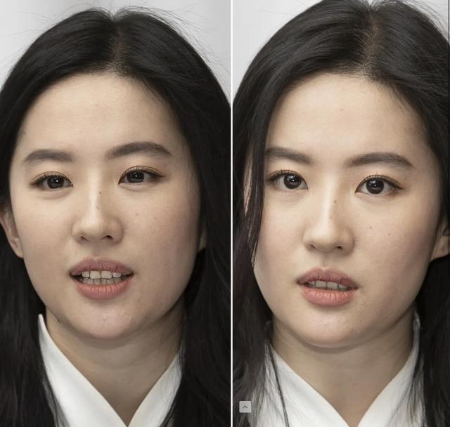 刘亦菲恁脸未修图曝光皮肤状态能打下半张脸发腮却引众嘲