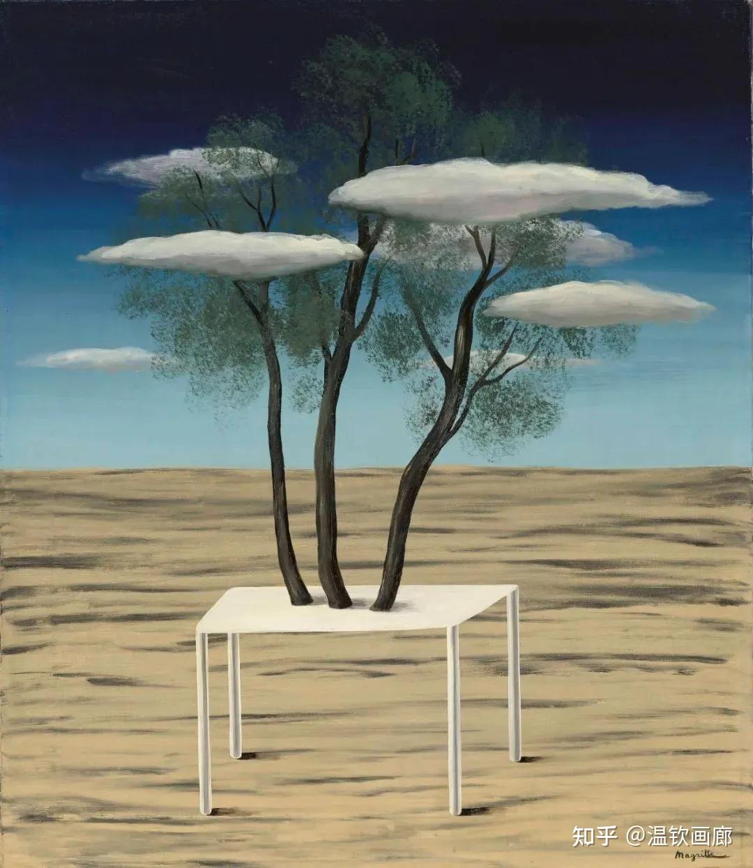 超现实主义之父雷内·马格利特 rene magritte