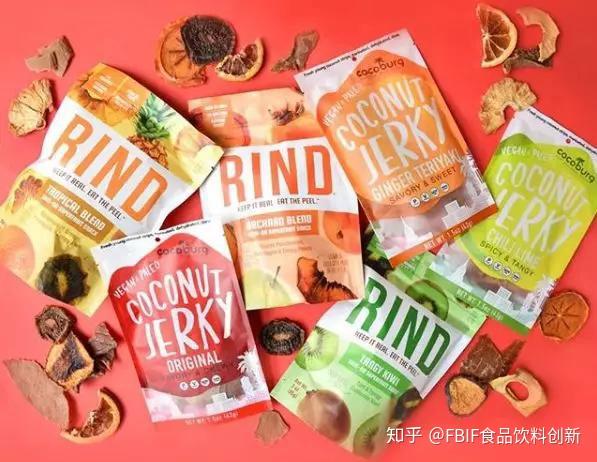 rind果皮干隐藏的机会果皮干将成下一代健康零食