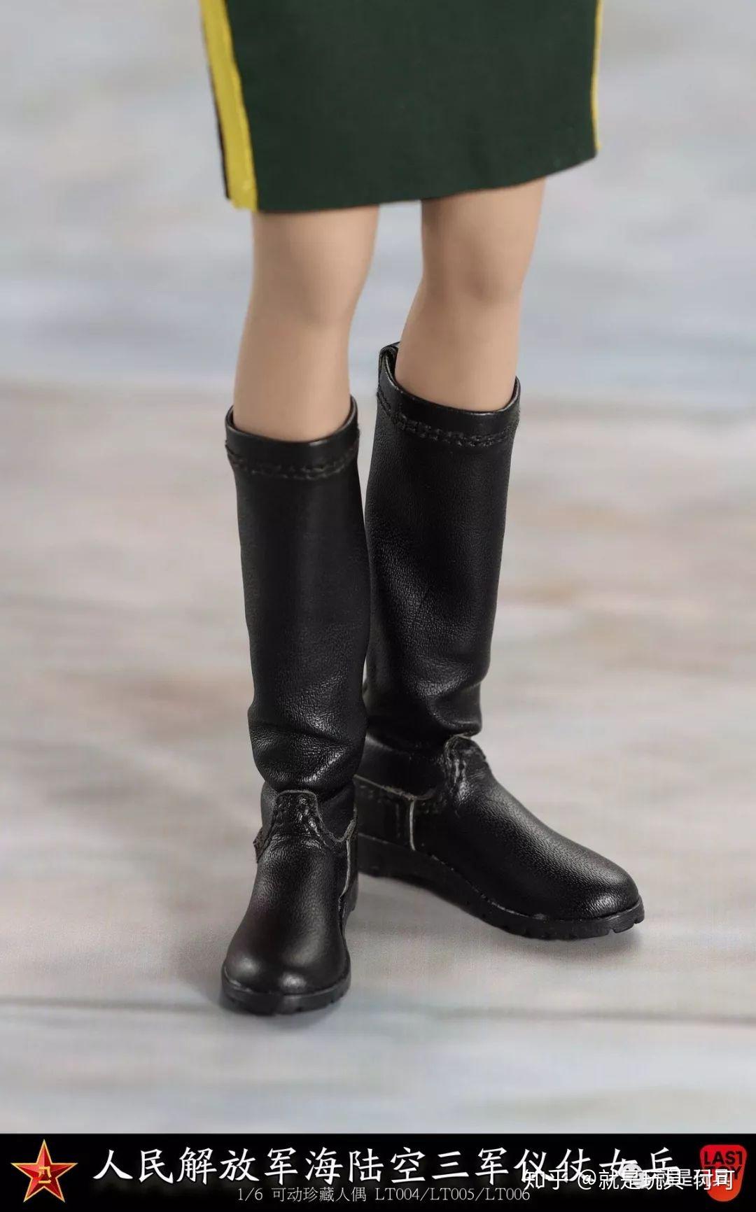 最美巾帼70周年海陆空三军仪仗队女兵12寸人偶