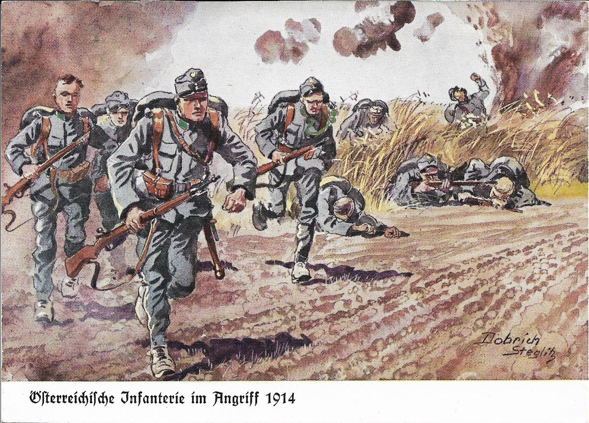 战前准备——金絮其外的奥匈军队（下） - 知乎