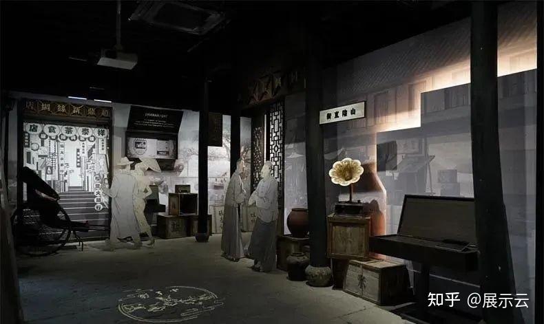 展厅展馆中非遗民俗文化馆设计100例! - 知乎