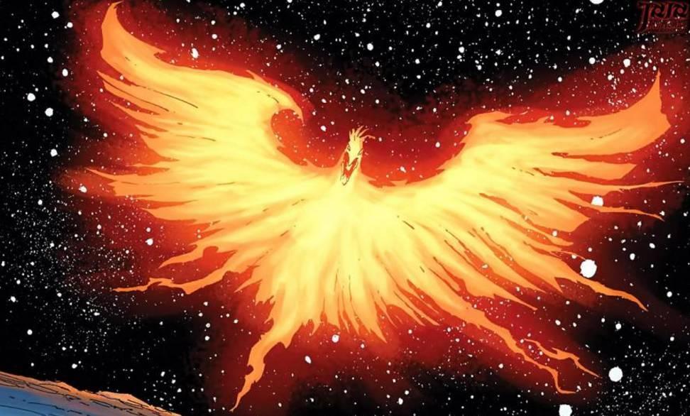 钢铁侠把凤凰之力打散成五份镭射眼是怎么变成黑凤凰的