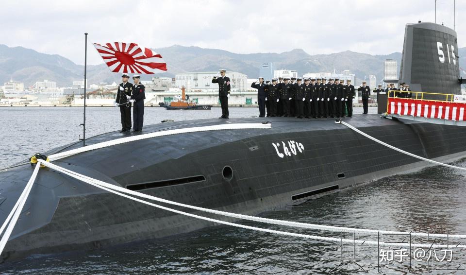 共同社海上自卫队潜艇迅鲸号交付入列