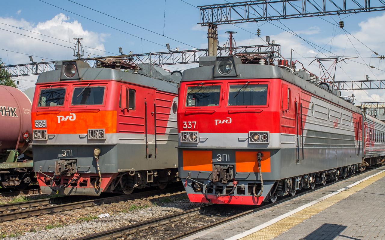 科普从板砖到螃蟹俄罗斯铁路vl65型和ep1型电力机车上