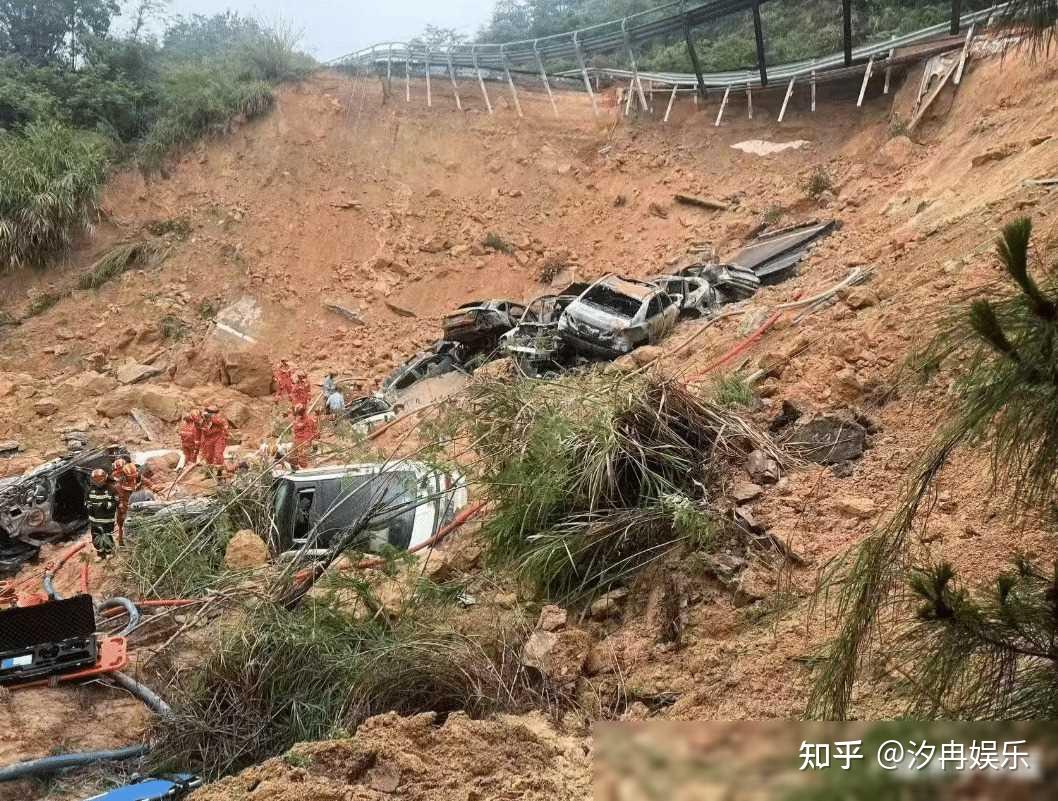 广州梅龙高速坍塌事态升级!19人死亡,照片公布,去年塌方原因曝