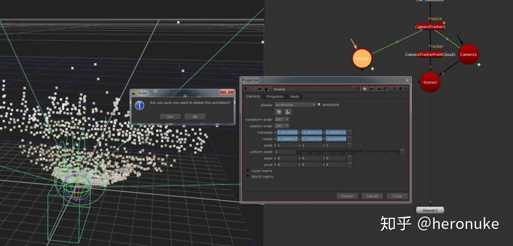 图文解析nuke三维摄影机稳定