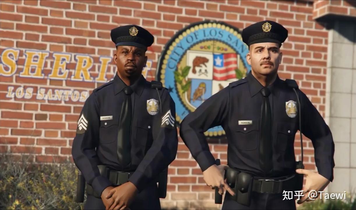 虚拟世界的执法部门洛圣都警察局lspd