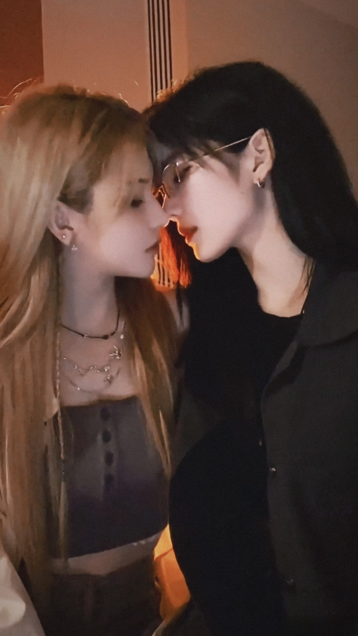 【雯淇】徐楚雯 叶舒淇 正在记录中.