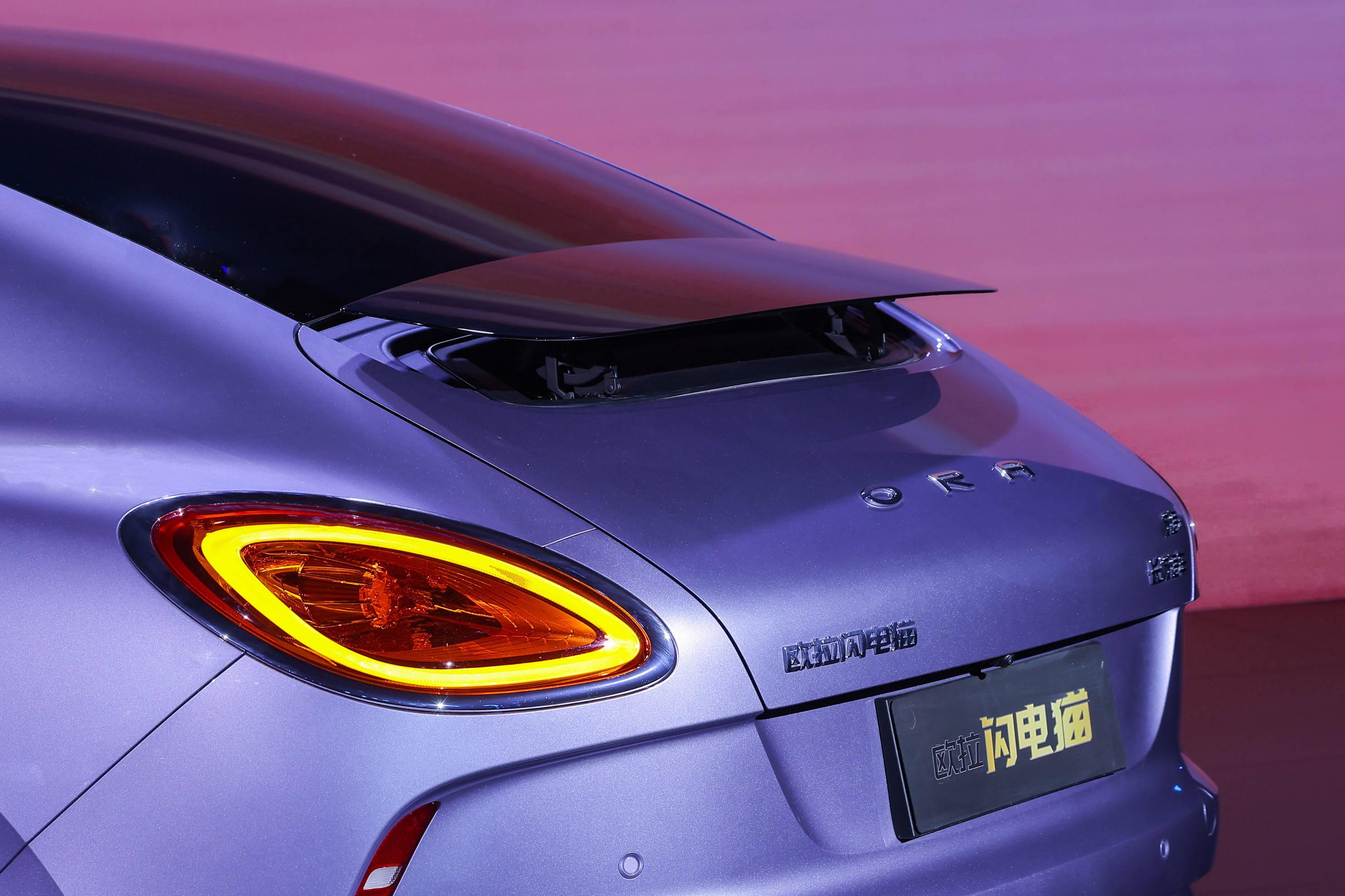 98万元,欧拉闪电猫正式上市 - 知乎