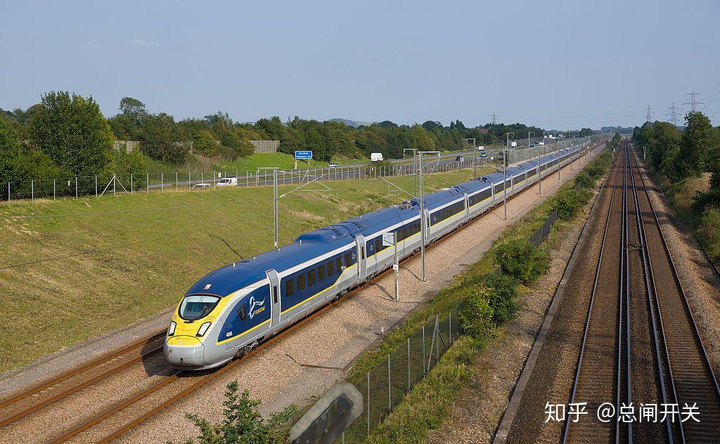 欧洲之星373型列车图片