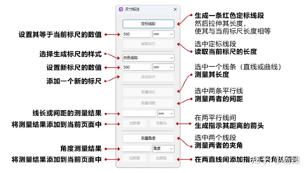 电镜图片怎么添加标尺图片