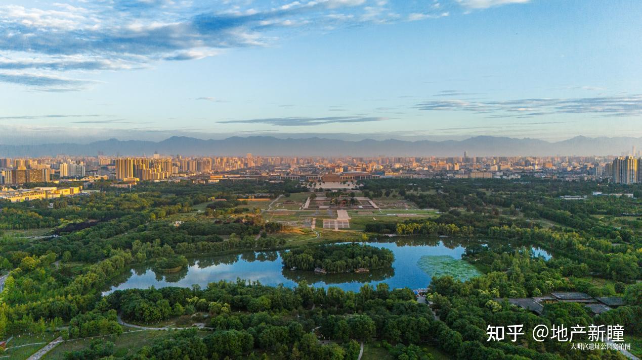 与千亩公园为邻,实景再兑现!大明宫金茂府三期家境渐成 - 知乎