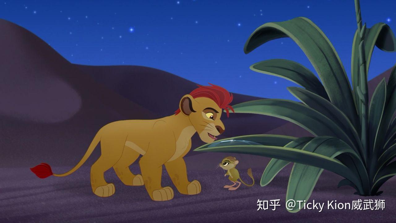 铁卫雄狮角色介绍110