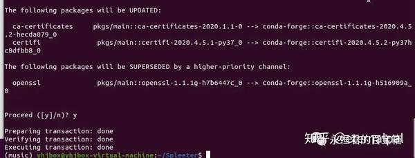 人声提取工具Spleeter安装教程（Linux） - 知乎