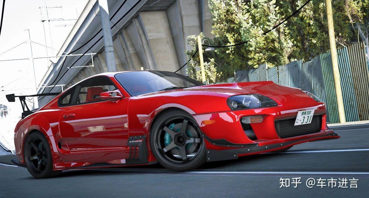 北美车展售价5万元的丰田supra将成为逮虾户标配么