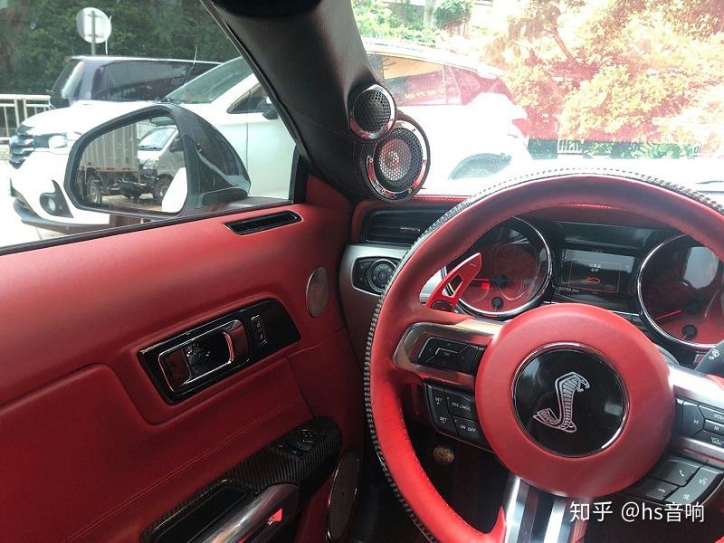 福特野马改装黄金声学——广声汽车音响