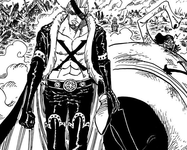 卡里布的故事到此为止,这个弱者阴差阳错对路飞,七武海,大妈,凯多出手