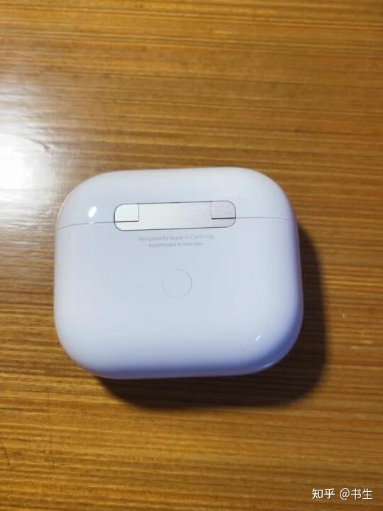 airpods3背面按钮图片