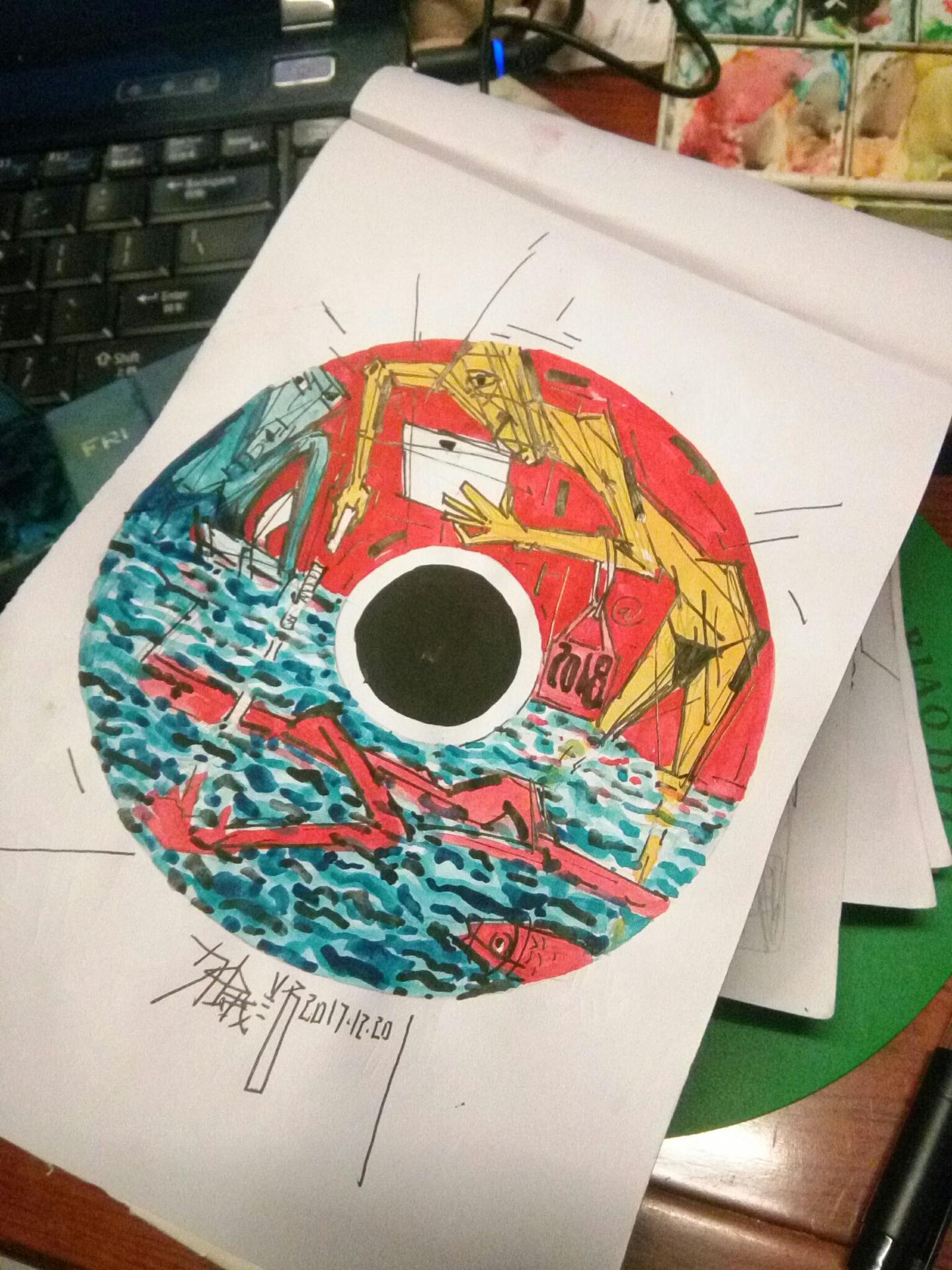 手绘画稿的一种方式 - 知乎
