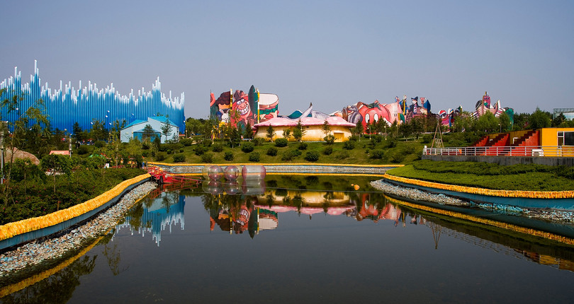 吉林热门旅游景点长影世纪城旅游攻略低音号导游