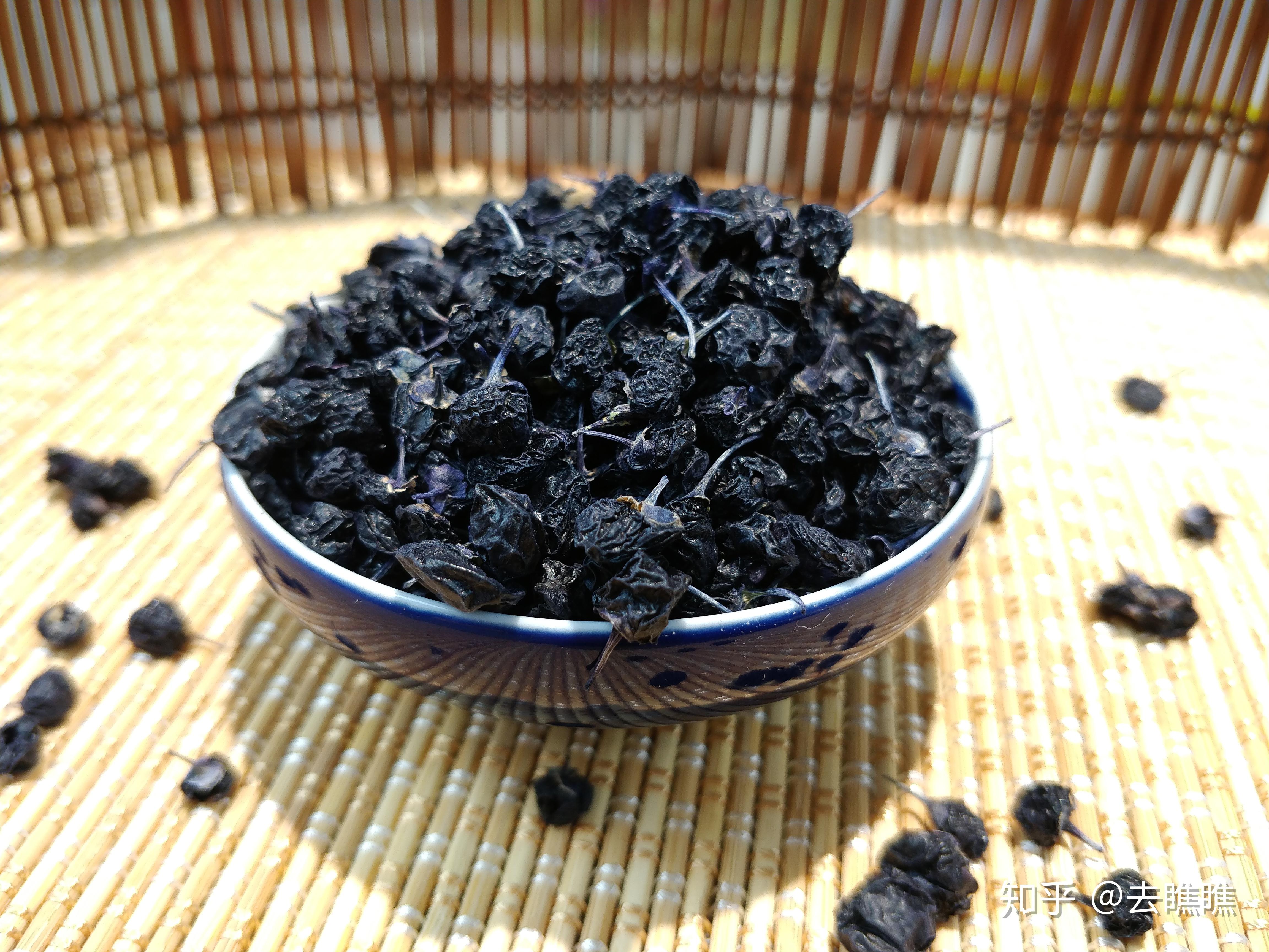 护肝明目茶,舌尖上的黑枸杞 - 知乎