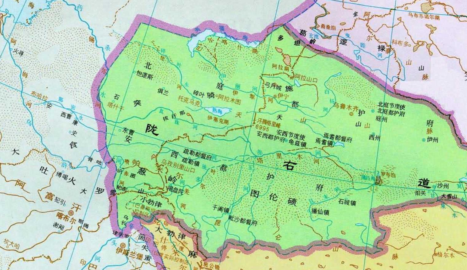 一,新罗统一朝鲜半岛