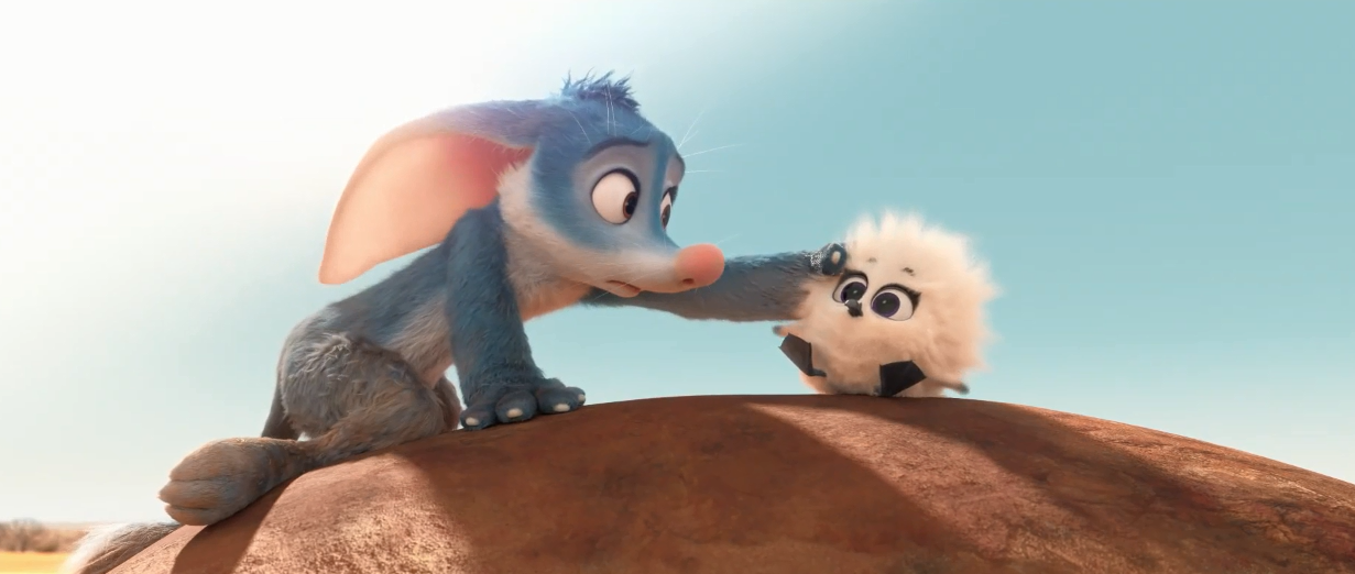 奥斯卡治愈短片《bilby》,超温馨治愈!