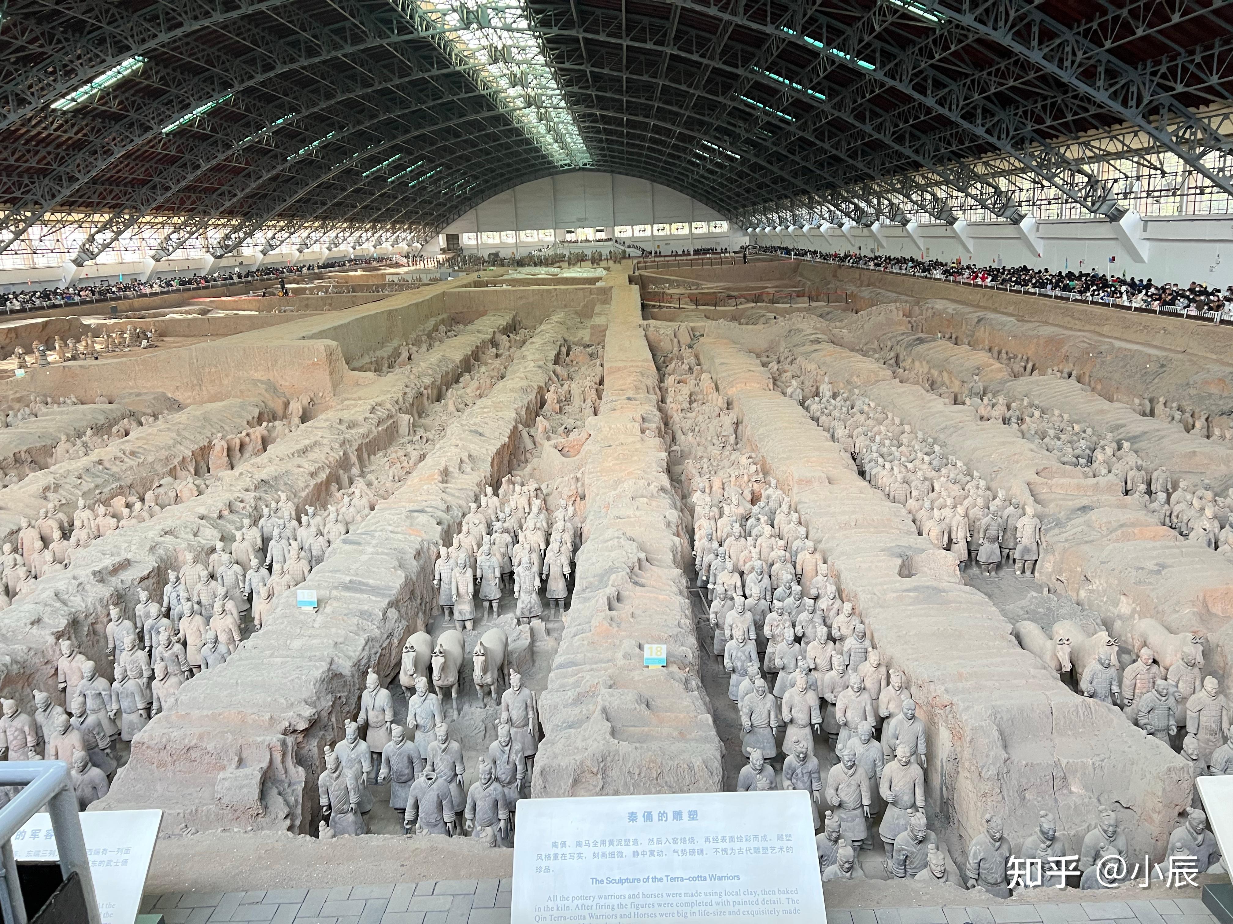 西安旅游之秦朝兵马俑 - 知乎