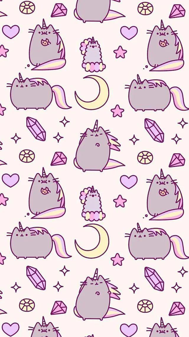 不知大家在使用whatsapp时,有没有使用过pusheen(胖吉猫)的贴图呢～小