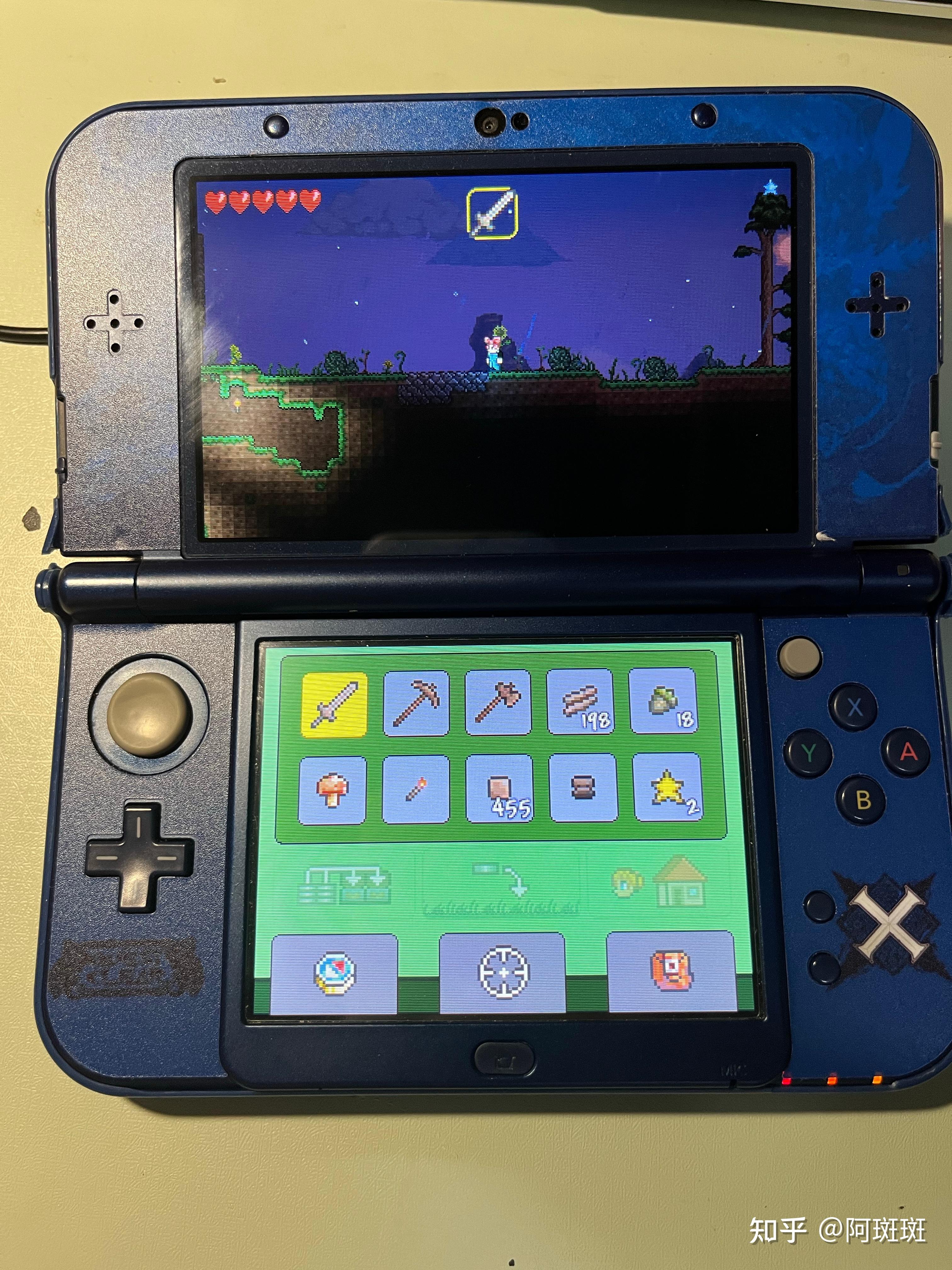 体验任天堂掌上游戏机3ds