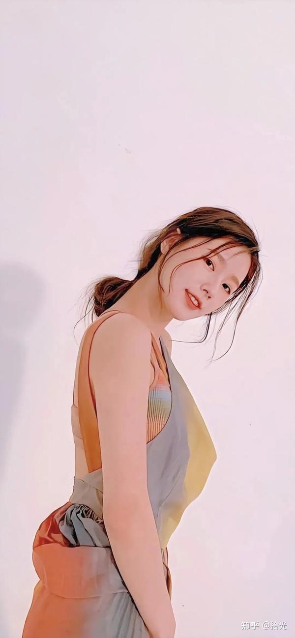 赵美廷壁纸 壁纸高清全屏 简约 唯美 美女壁纸4k全面屏 赵美廷图片 知乎