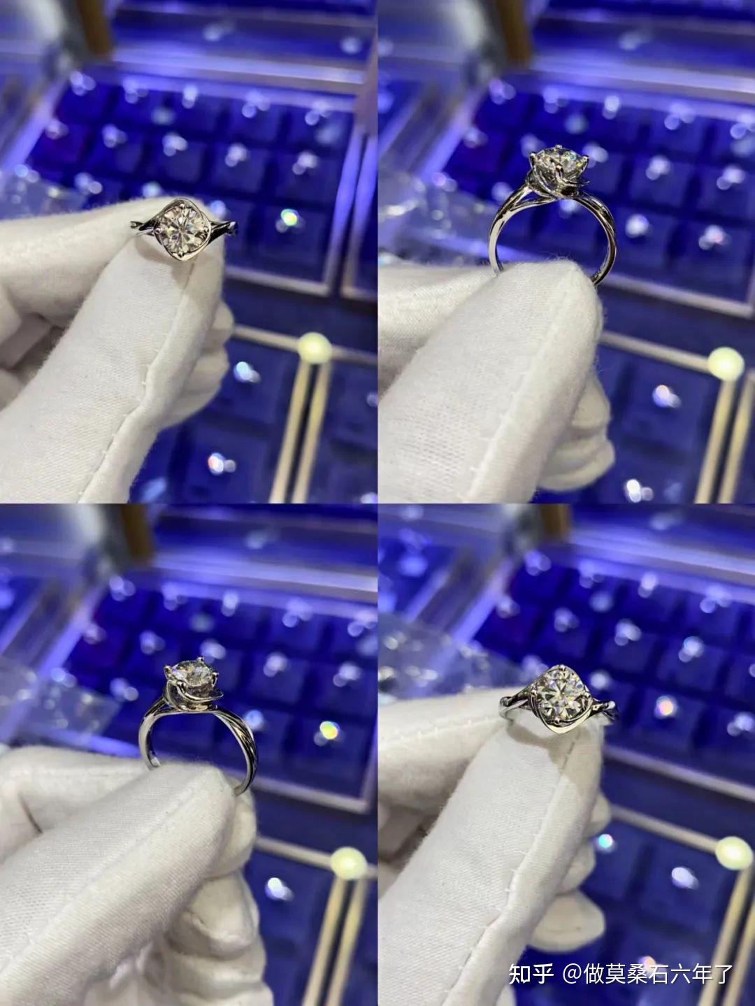 莫桑钻干货一文读懂莫桑钻石什么莫桑钻值得买吗莫桑钻一克拉多少钱