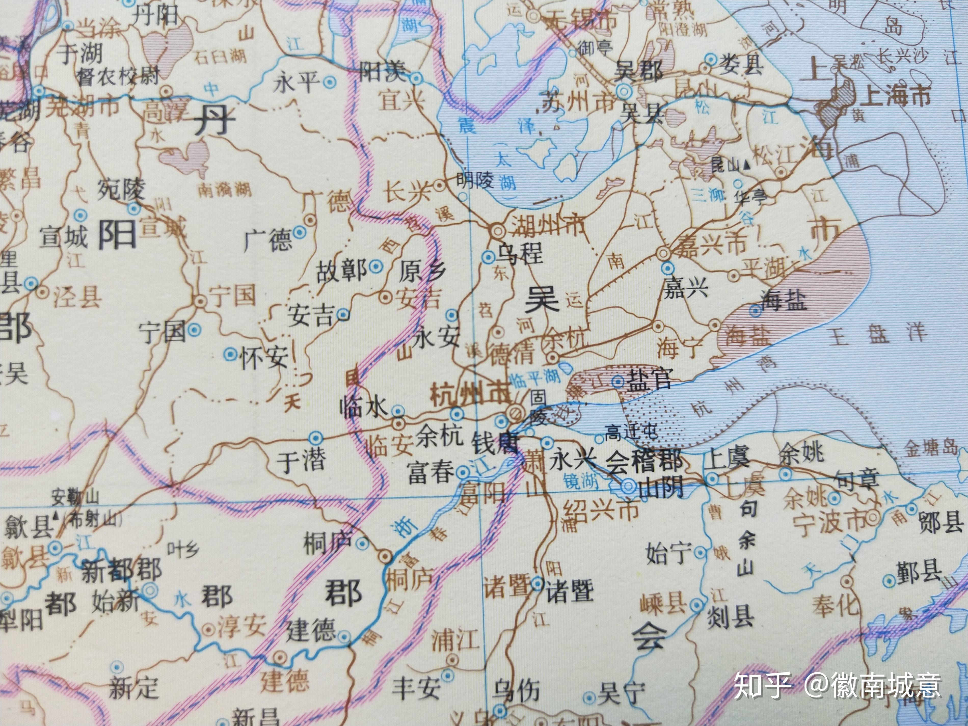 古地名演变:浙江杭州古地名及区划演变过程 - 知乎