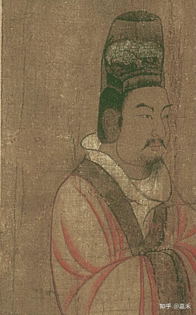 看了唐朝大臣的画像疑惑这顶帽子叫什么