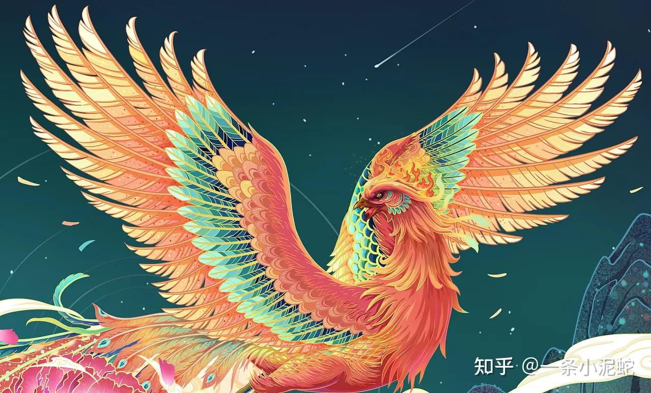 山海经十大神鸟有哪些:鸾鸟排末尾,鲲鹏居榜首 - 知乎
