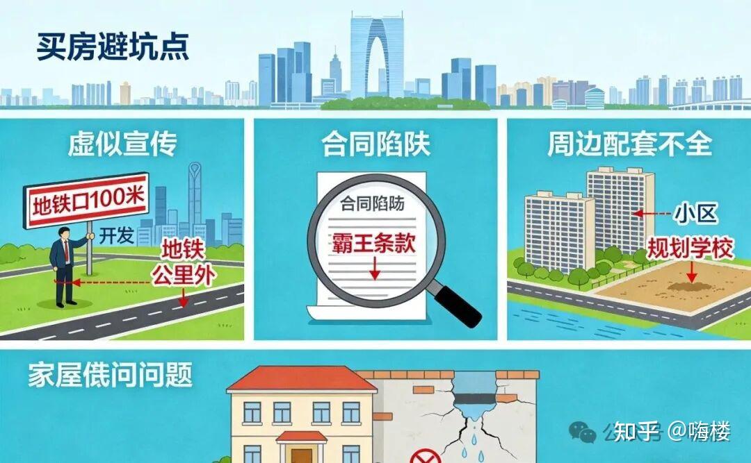 提醒买房人：新年买房别乱冲！这 10 条血泪教训要记牢 - 知乎