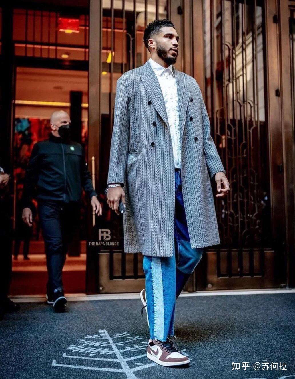 nba球星们的穿搭时尚感谁最不掉线