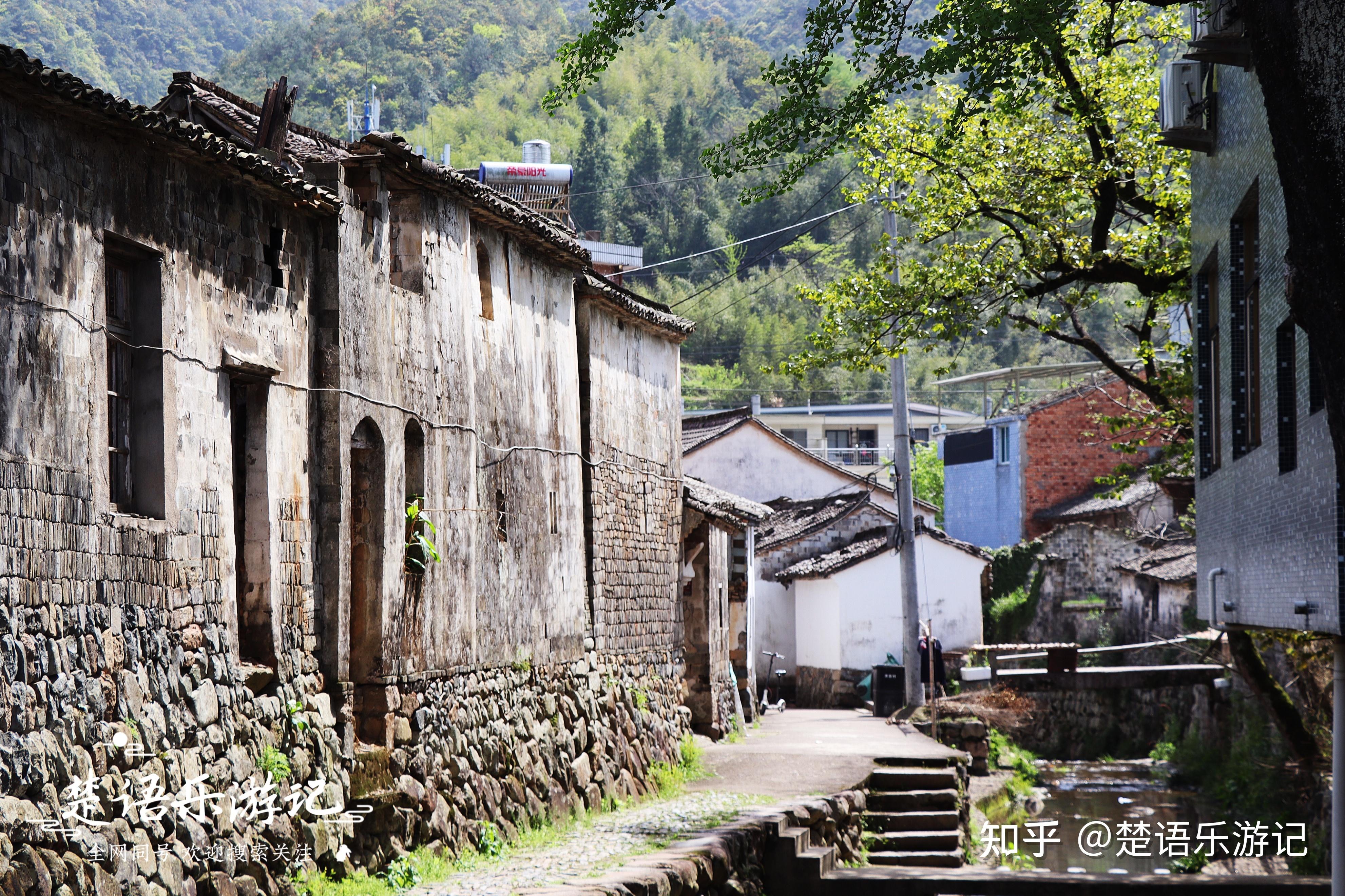 浙江以龙著称的古村,不愧为宁波最后的秘境,村溪山涧皆为玩水地 - 知乎