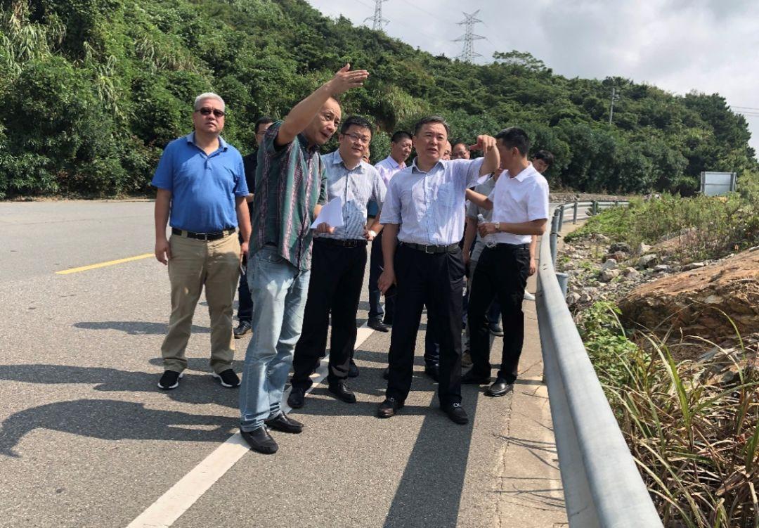 省生态环境厅副厅长单锦炎赴舟山调研省级山水林田湖草生态保护修复