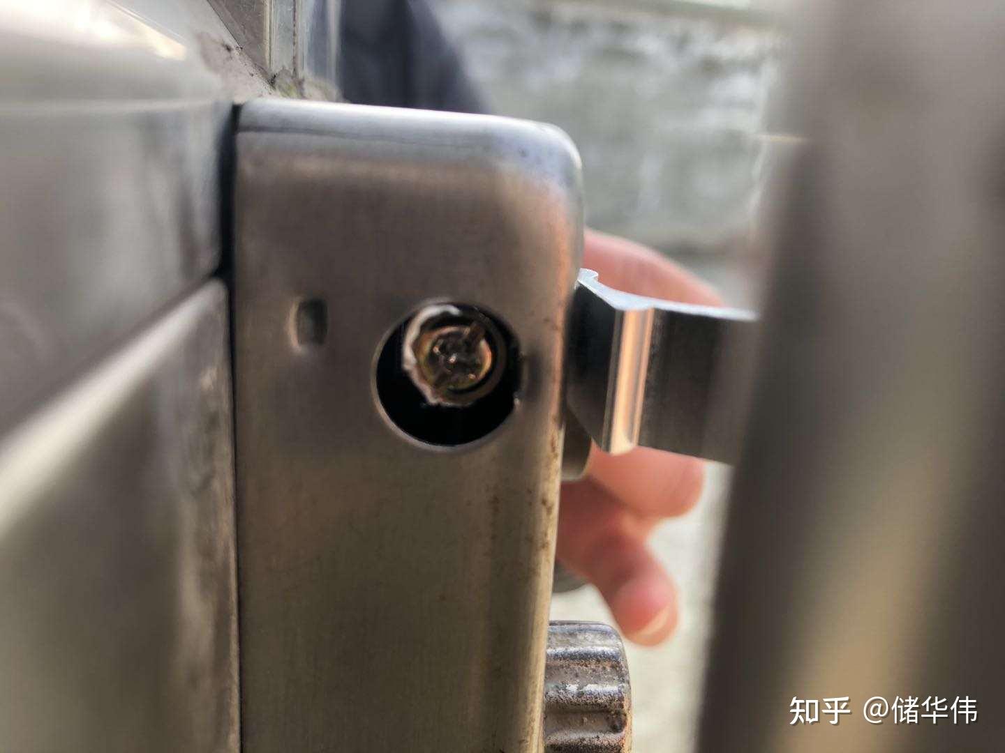 不可能完成的任务 | 老式锁免拆更换锁舌记 - 知乎