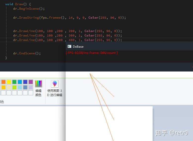 c++ imgui 绘制透明菜单 - 知乎