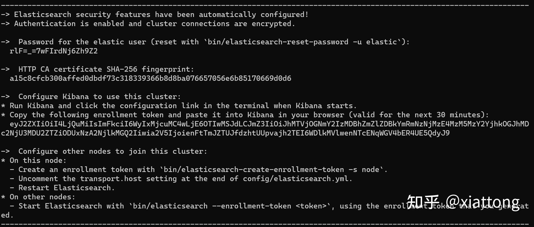 Elasticsearch Security Rules