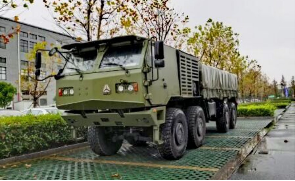 可见度较高的现代化军车都有哪些