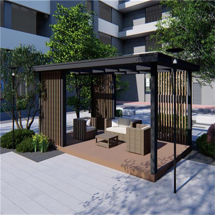 众钰承接不锈钢装饰工程金属廊架异形抖拱和各种包板定制与安装