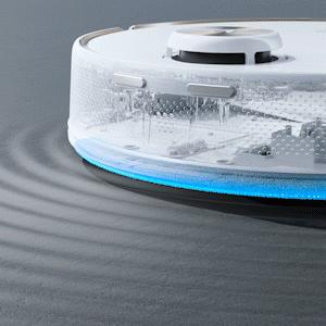 年货节扫地机器人晒单,云米自清洁扫地机Alpha 3获得全家一致热捧