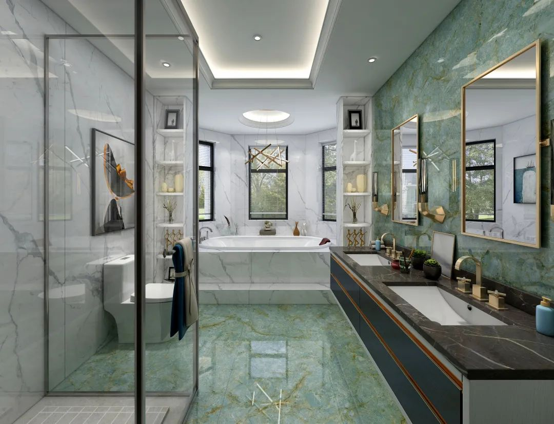 博德瓷砖丰富花色赋予个性化人居环境