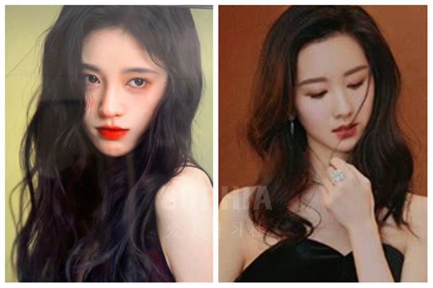 女明星同款发型刘海 v2-928e897e30738e3b50ea822c436f0f33_r.jpg