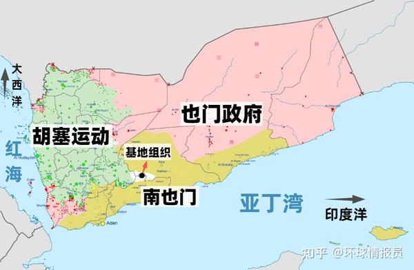 也门:占据优越区位,为何却被一分为四? - 知乎