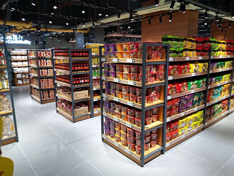 新进超市如何选择好的超市货架